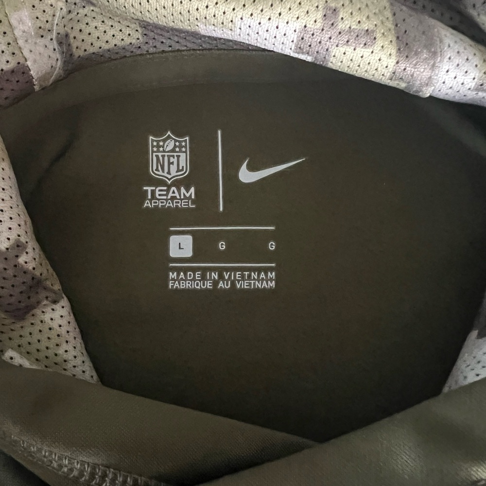 Nike Olive Green Women's Sweater - Picture 8 of 9